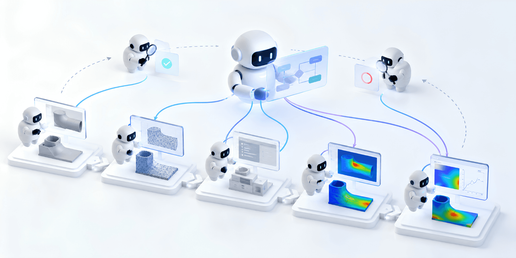 Evaluating AI agents for Engineering Workflows