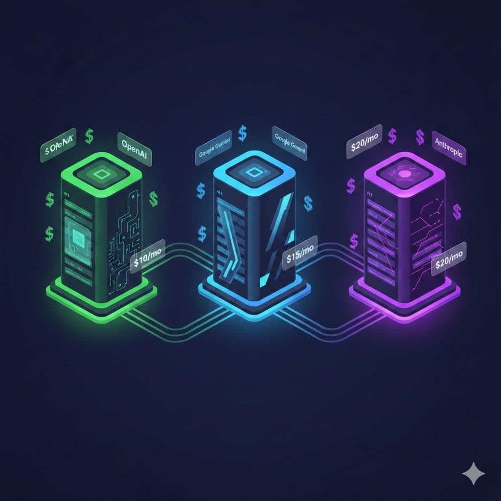 OpenAI vs Gemini vs Claude: Complete API Pricing Comparison (2026)